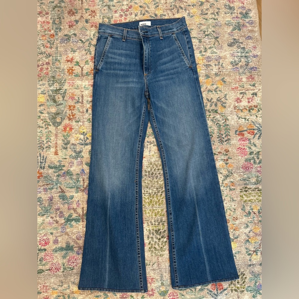 ASKK NY JEANS SIZE 27